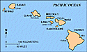 Hawaii Island Map