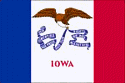 Iowa State Flag