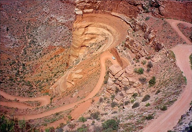 Shafer Trail -  San Juan County, Utah