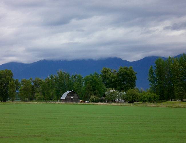 Flathead Valley Farm - Flathead County, Montana