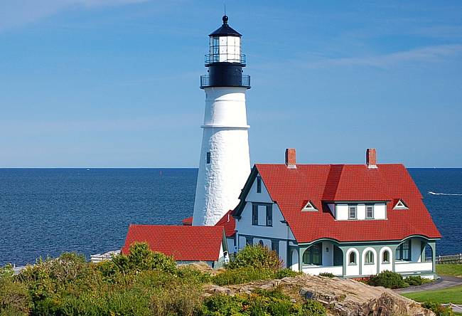 Portland Head Lighthouse - Fort Williams Park, Cape Elizabeth, Maine