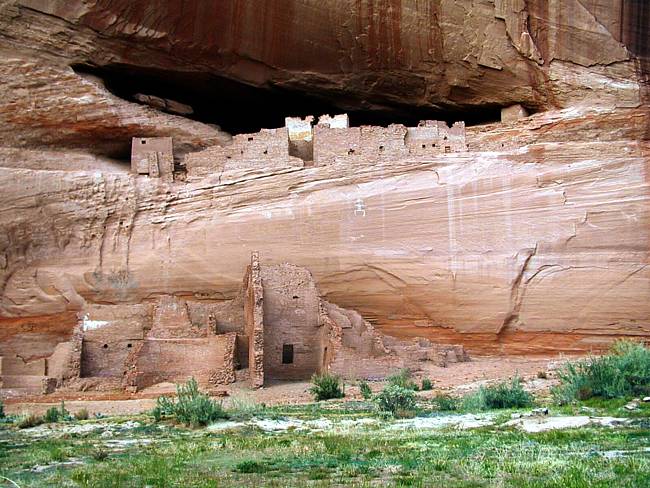White House Ruins, Canyon de Chelly National Monument - Chinle, Arizona