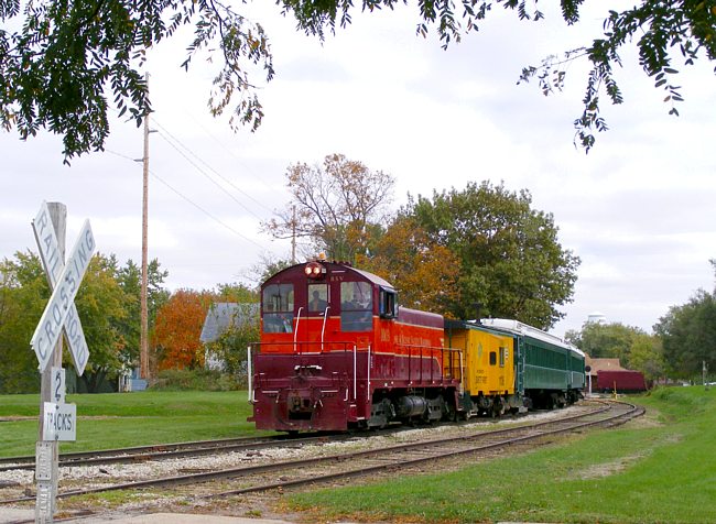 Boone & Scenic Valley Railroad
