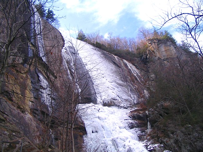 Hickory Nut Falls