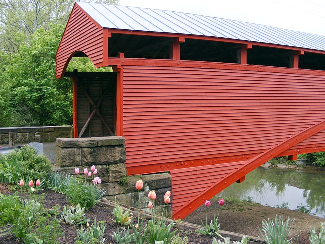 Barrackville Covered Bridge