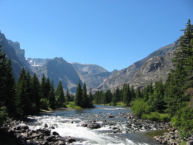 East Rosebud Creek
