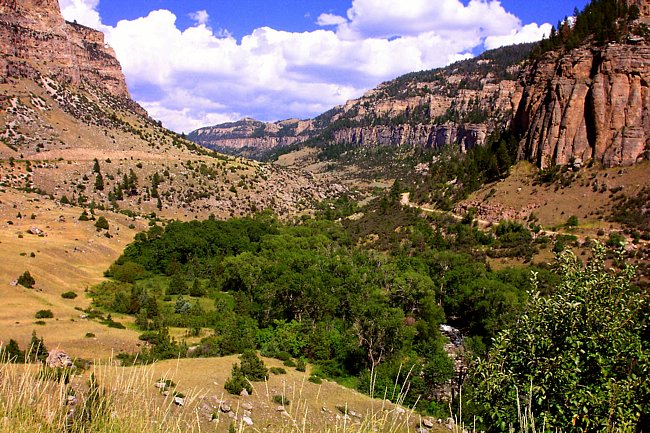 Tensleep Canyon