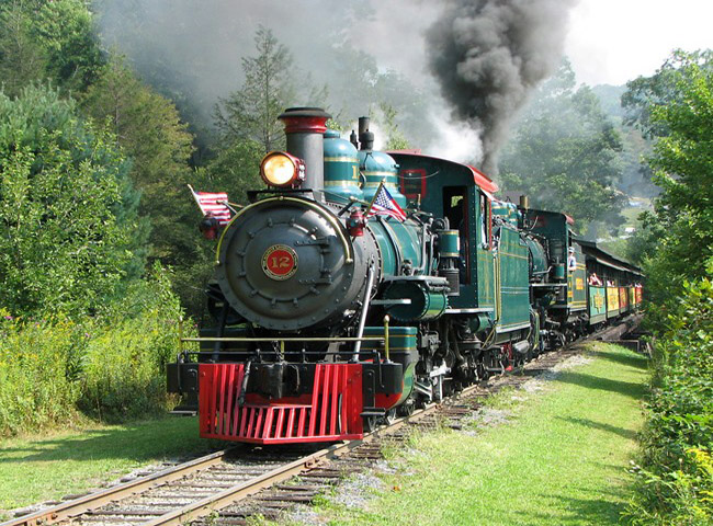 Tweetsie Railroad -  Blowing Rock, North Carolina