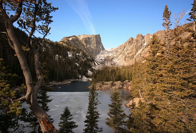 Dream Lake - Rocky Mountain National Park, Colorado