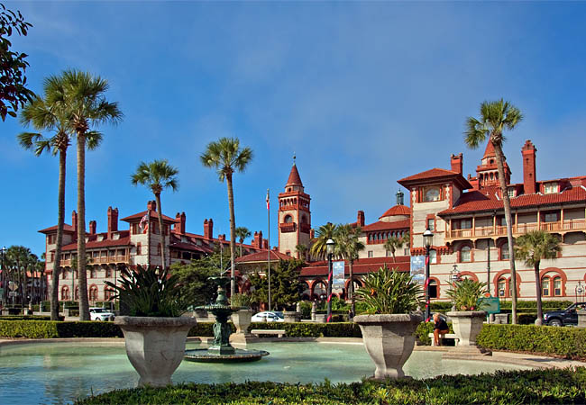 Flagler College - A1A Scenic and Historic Coastal Byway, Florida
