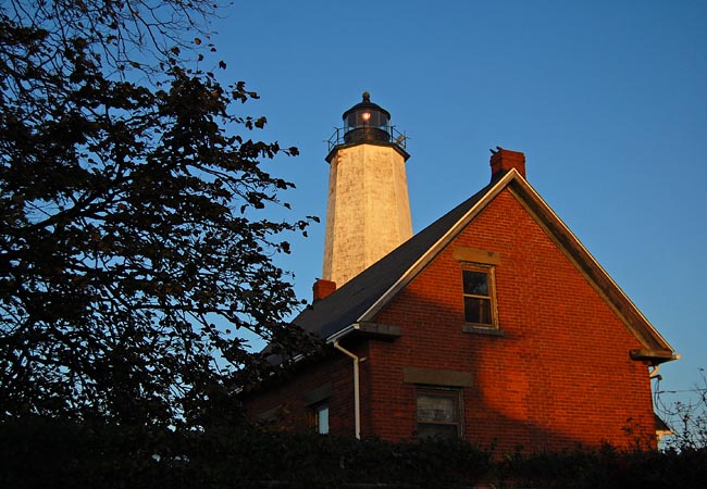 Five Mile Point Lighthouse - East Haven, Connecticut
