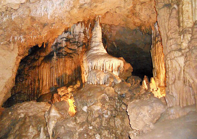 Florida Caverns - Florida Caverns State Park, Marianna, Florida