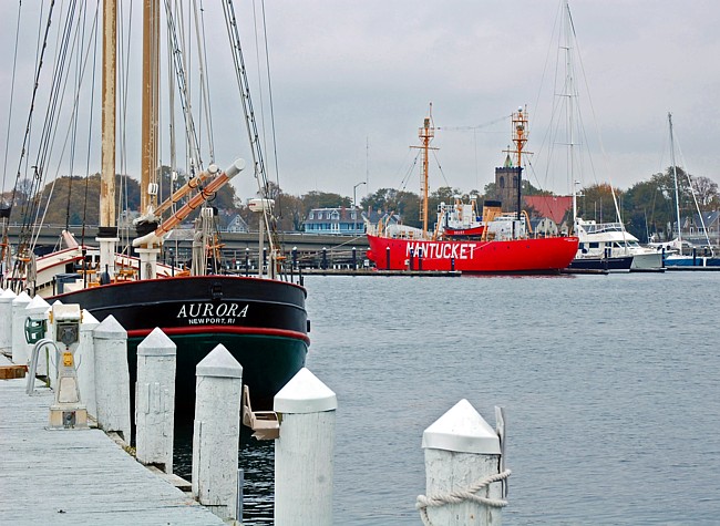 Lightship Nantucket - Rhode Island