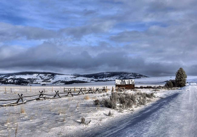 Mill Creek Road - Montana