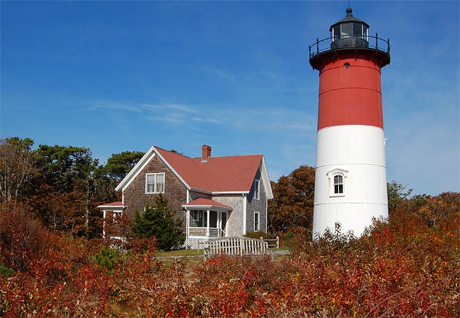 Nauset Lighthouse - Cape Cod National Seashore, Massachusetts
