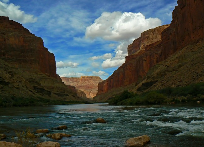 Kwagunt Canyon - North Rim of the Grand Canyon, Arizona