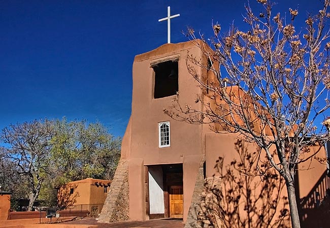 San Miguel Church - Sante Fe, New Mexico