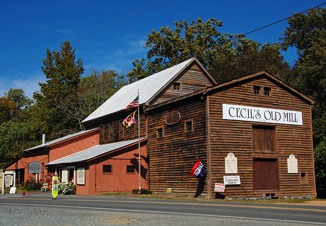 Cecil's Old Mill - Great Mills, Maryland