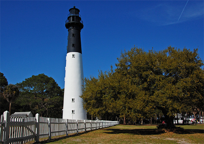 Hunting Island Lighthouse - Hunting Island State Park, South Carolina