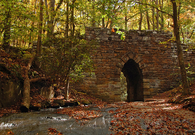 Poinsett Bridge Heritage Preserve -  Travelers Rest, South Carolina