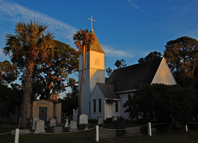 St Luke's Episcopal Church - Courtenay, Merritt Island, Florida