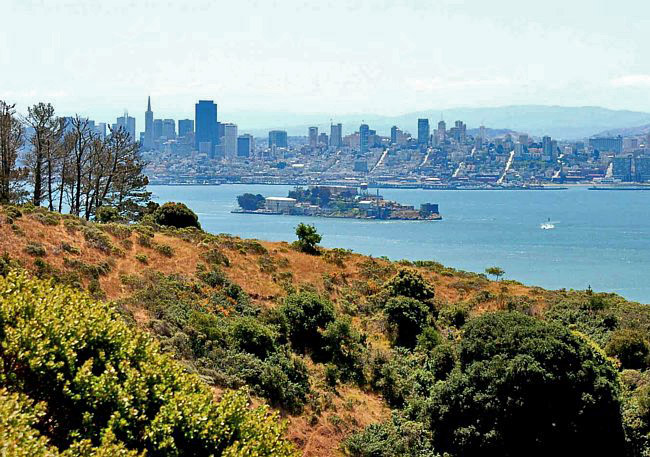 Sunset Trail View