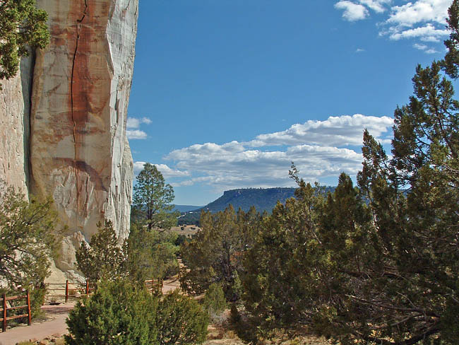 Inscription Rock - El Morro National Monument, New Mexico