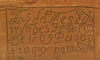 Ramon Inscription - New Mexico