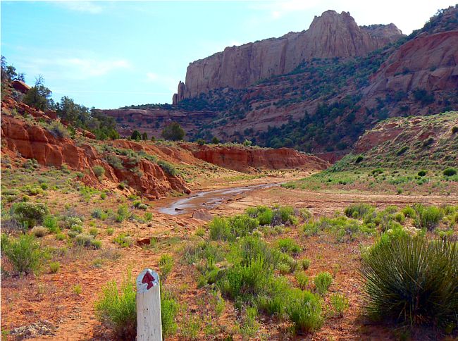 Tsegi Point - Tsegi Canyon