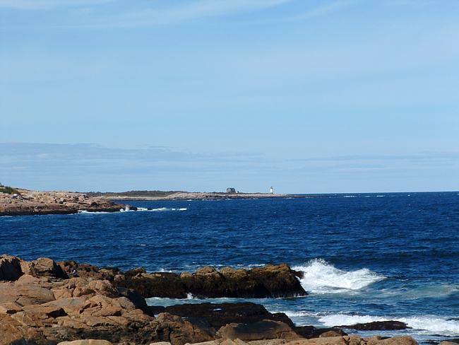 Straitsmouth Island Lighthouse