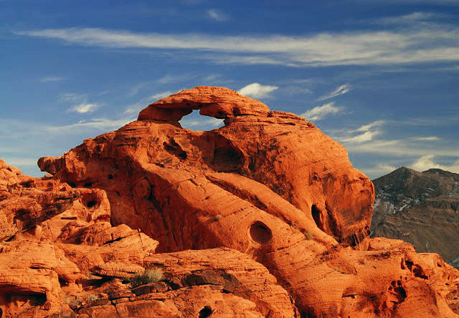 Valley of Fire Arch - Valley of Fire State Park, Nevada