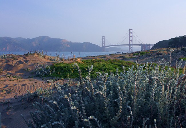 Baker Beach - Golden Gate National Recreation Area, California
