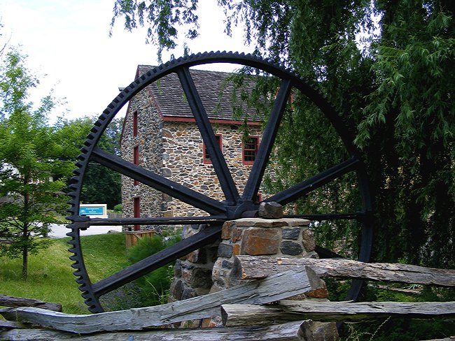Greenbank Mill - Wilmington, Delaware