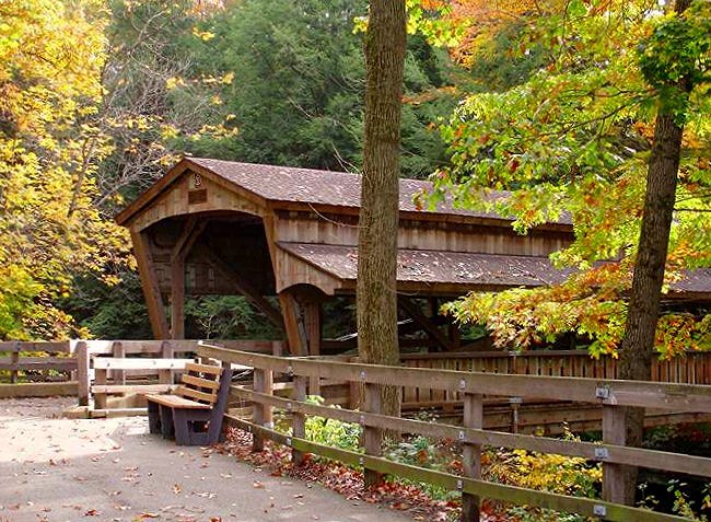 Lanterman's Covered Bridge
