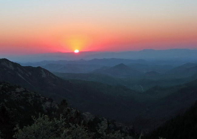 Silver City Mountain Range