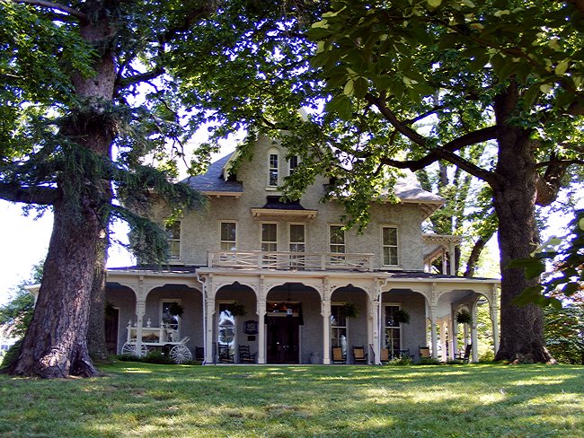Slifer House Museum - Lewisburg, Pennsylvania