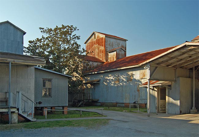Conrad Rice Mill - New Iberia, Louisiana
