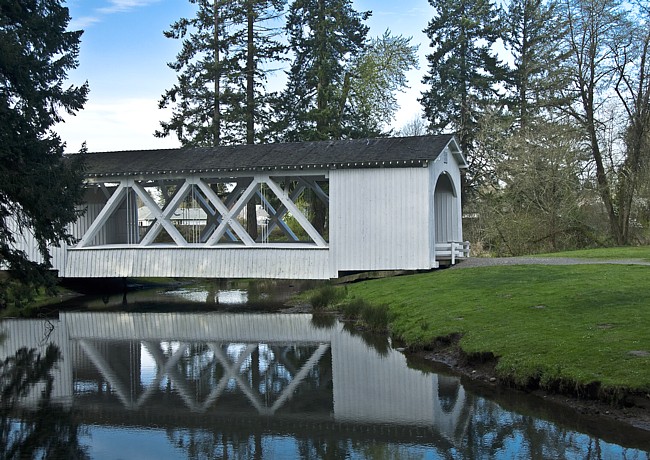 Jordan Bridge - Stayton, Oregon
