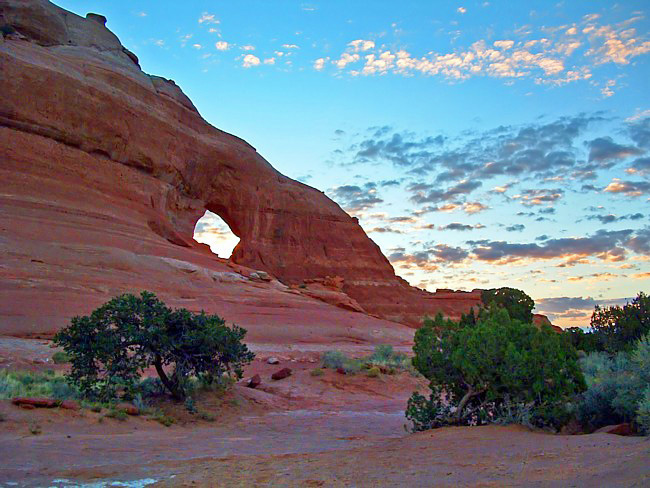 Looking Glass Rock - La Sal Junction, Utah
