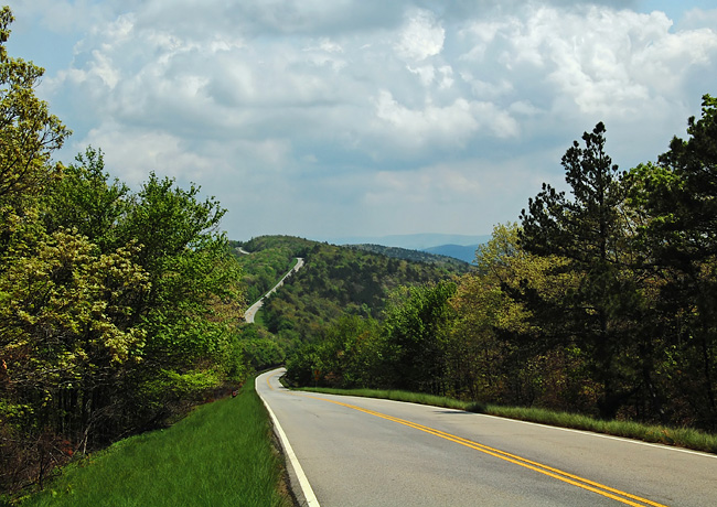 Talimena Scenic Byway - Oklahoma