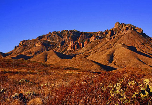 Chisos Mountains - Big Bend National Park, Texas