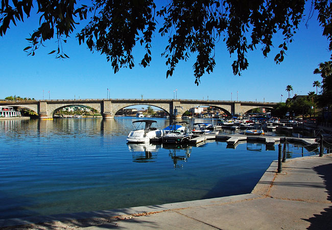 London Bridge - Lake Havasu City, Arizona