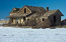 Abandon Farmhouse - Douglas County, Washington