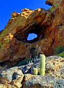 Ajo Mountain Arch