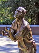 Courtyard Sculpture - Andersonville National Historic Site, GA
