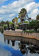 Astronaut Memorial Plaza - Titusville Historic District, Florida