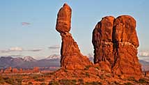 Balanced Rock - Arches National Park, UT
