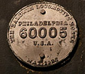 Baldwin Locomotive Works Plaque