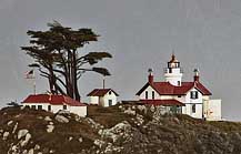 Battery Point Light Station - Crescent City, California