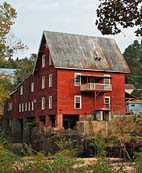 Baxter - Millmore Gristmill, Historic Piedmont Scenic Byway - Georgia